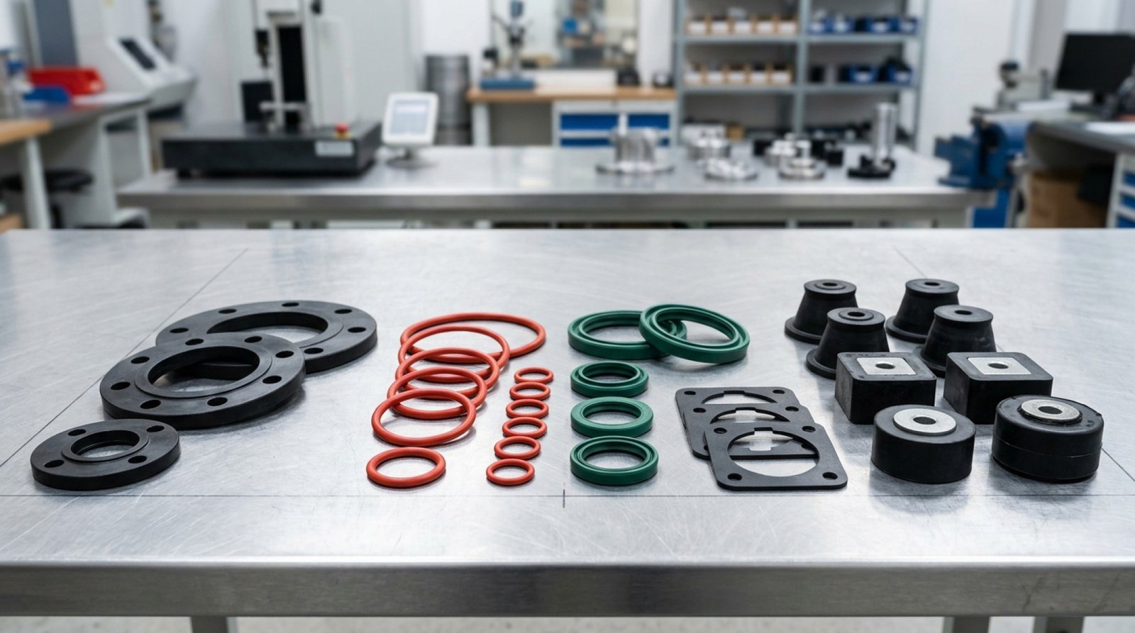Silicon Gaskets